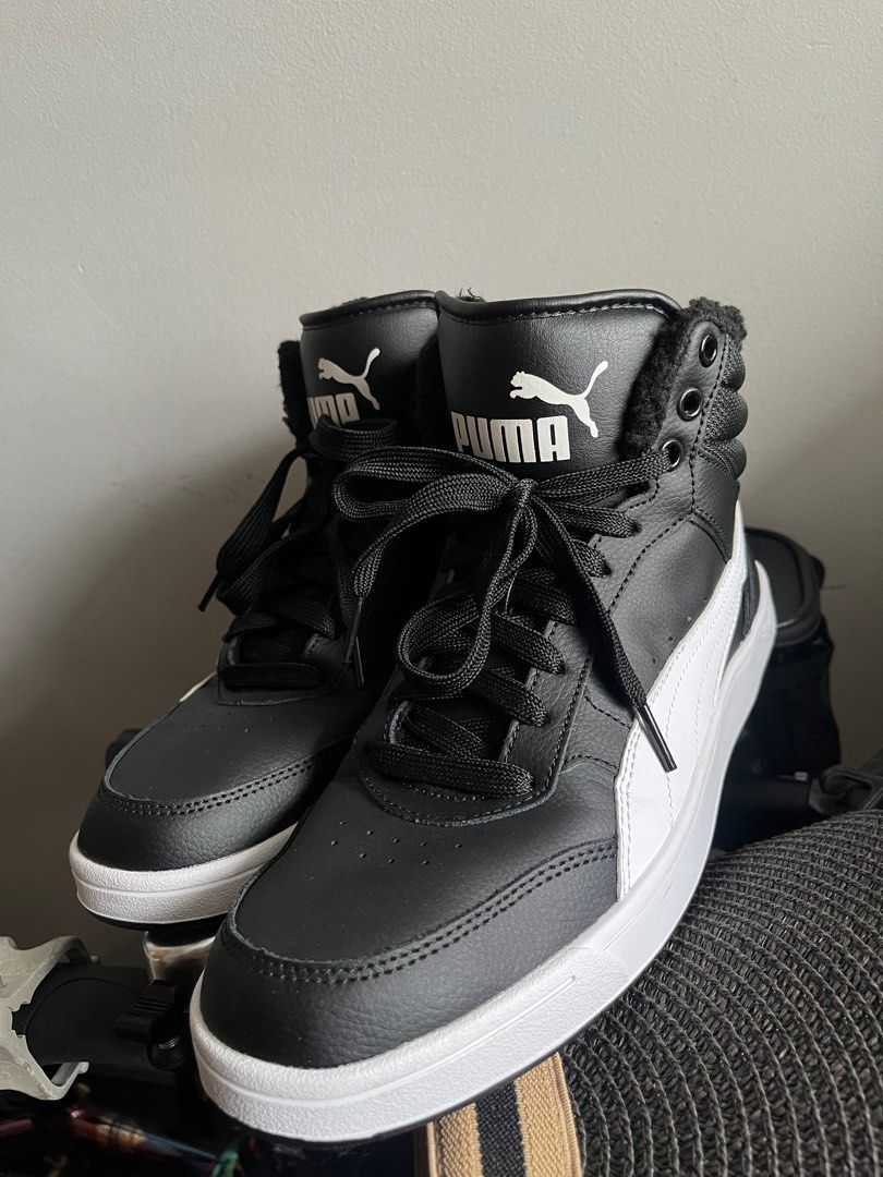 Puma Rebound Street V2 Fur Men s Fashion Footwear Sneakers on Carousell