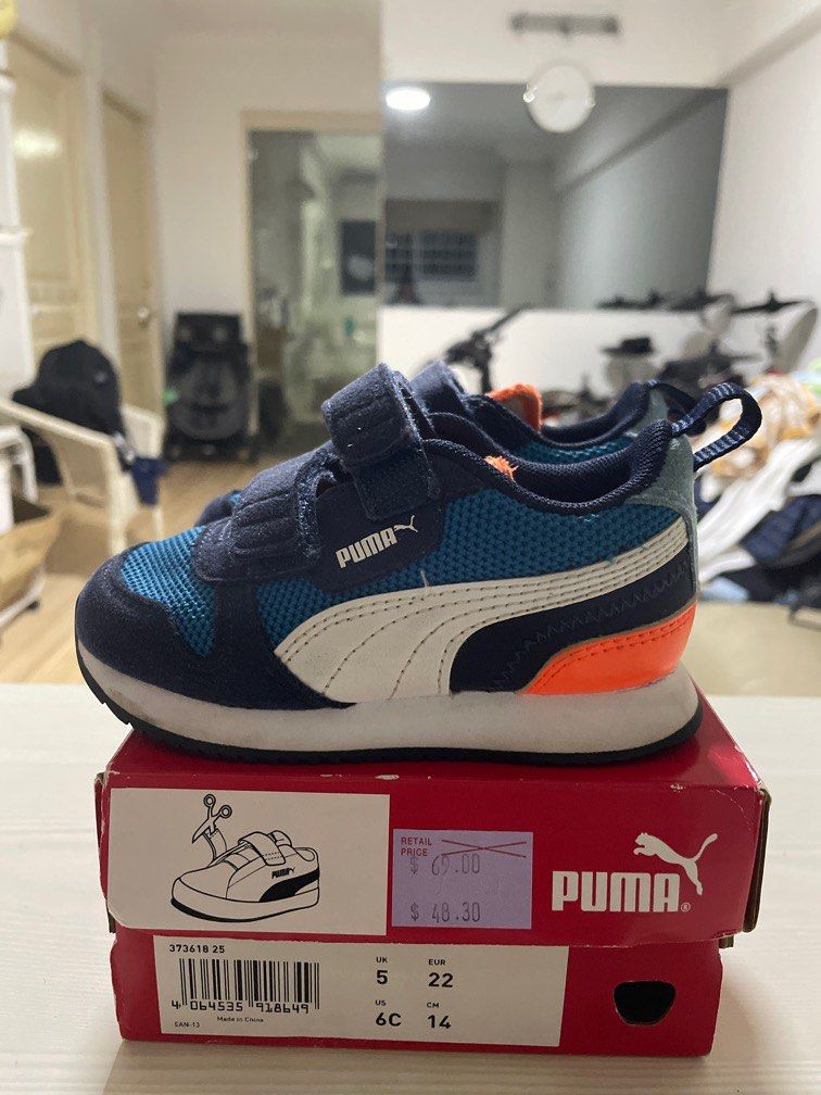 Puma Toddler Shoes Size 5UK, Babies Kids, Babies Kids Fashion