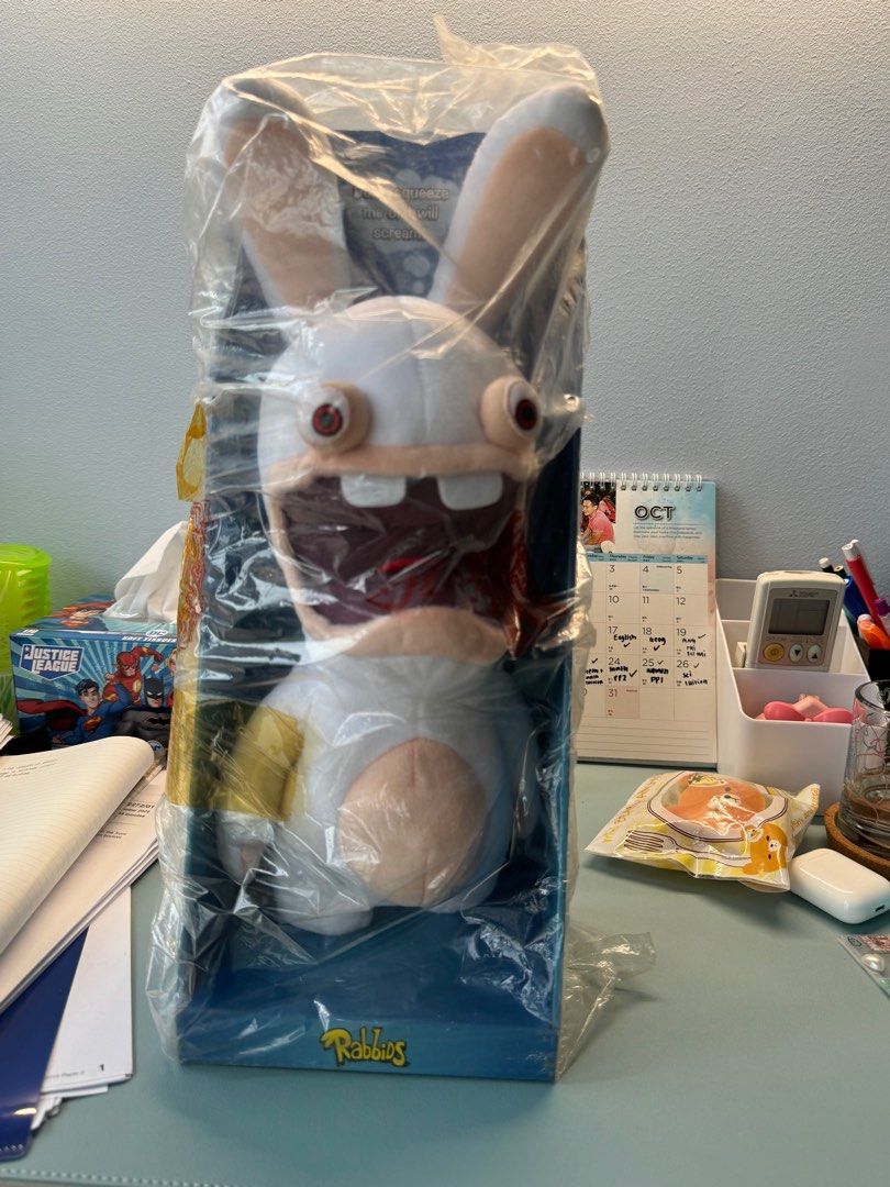 Rabbids invasion plush cheap