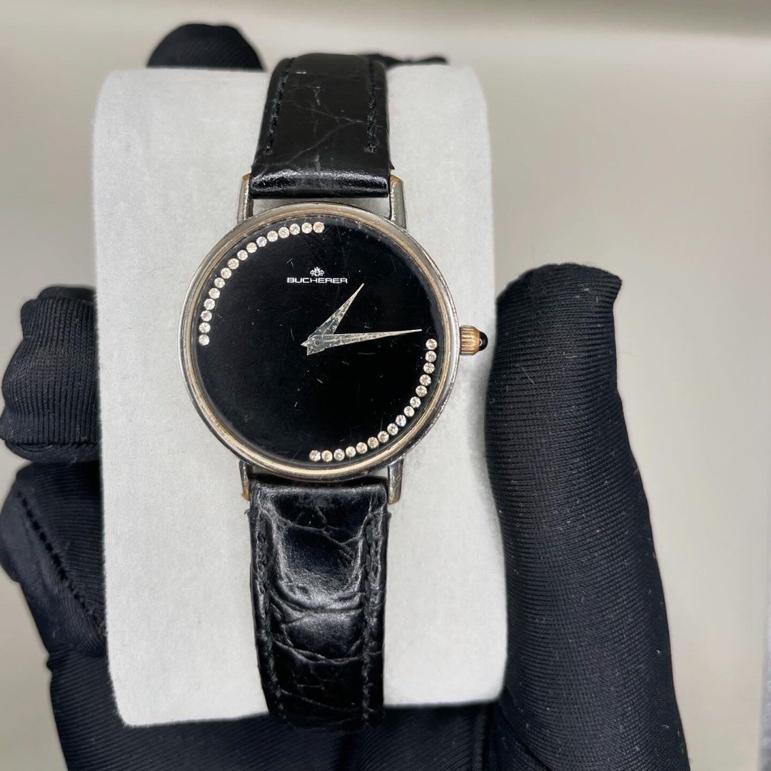 Vintage bucherer watches sales
