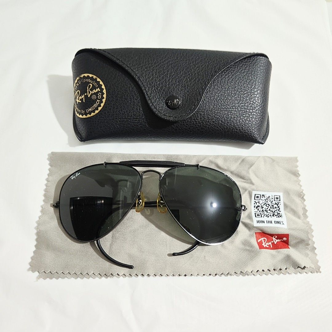 Lunette ray ban police shop