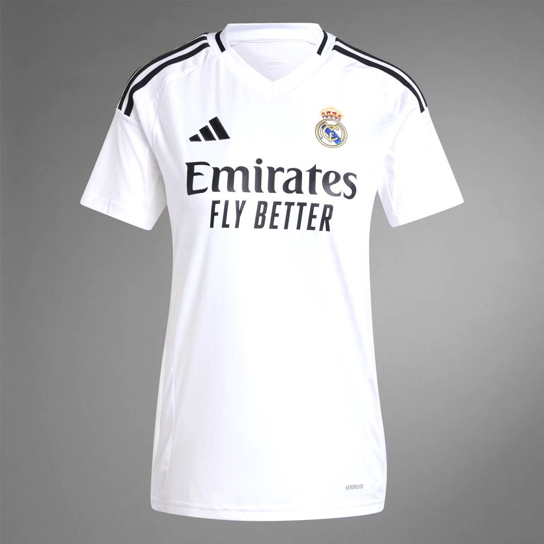 Real Madrid 24 25 Women Jersey size S Women s Fashion Activewear on Carousell