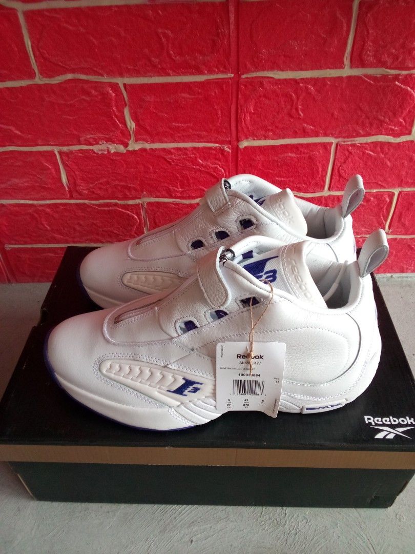 Reebok answer 4 lakers on sale