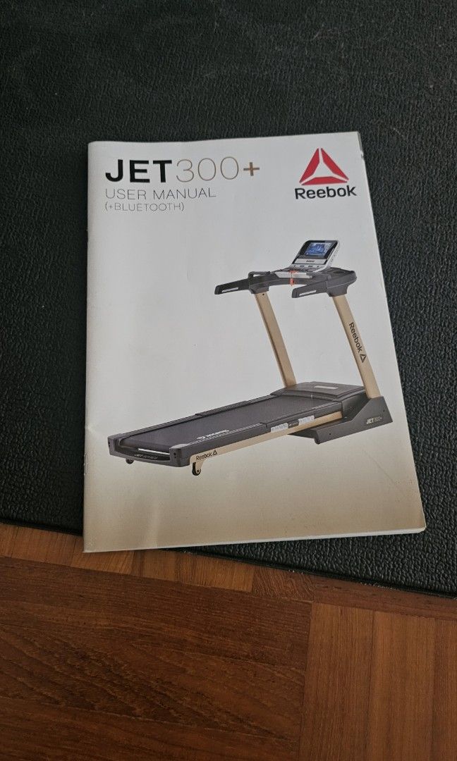 Reebok jet 300 manual deals