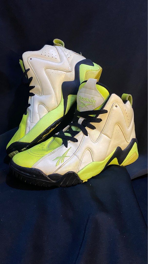 Reebok Kamikaze II Mid Glow Krytorite Acid Rain Kemp Fesyen Pria Sepatu Lainnya di Carousell