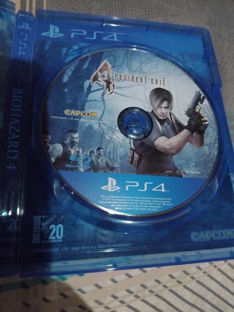 Resident evil 4 PS4 game, Video Gaming, Video Games, PlayStation on