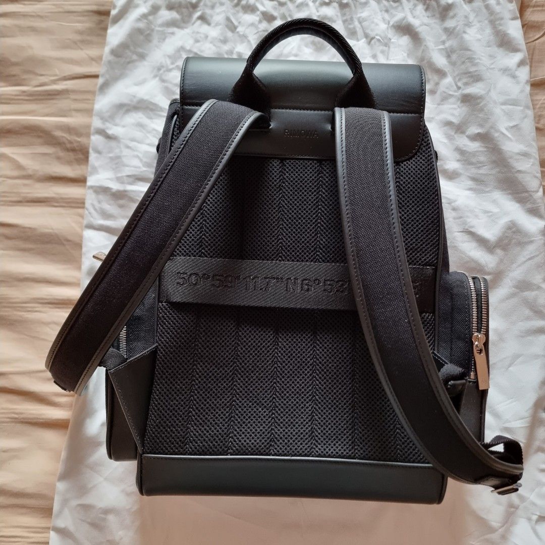 Rimowa Never Still (Canvas) Flap Backpack Small, Women's Fashion