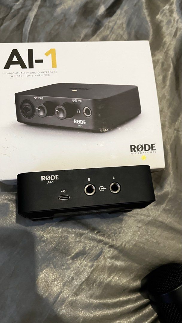 Rode AI-1 Audio Interface, Audio, Other Audio Equipment on Carousell