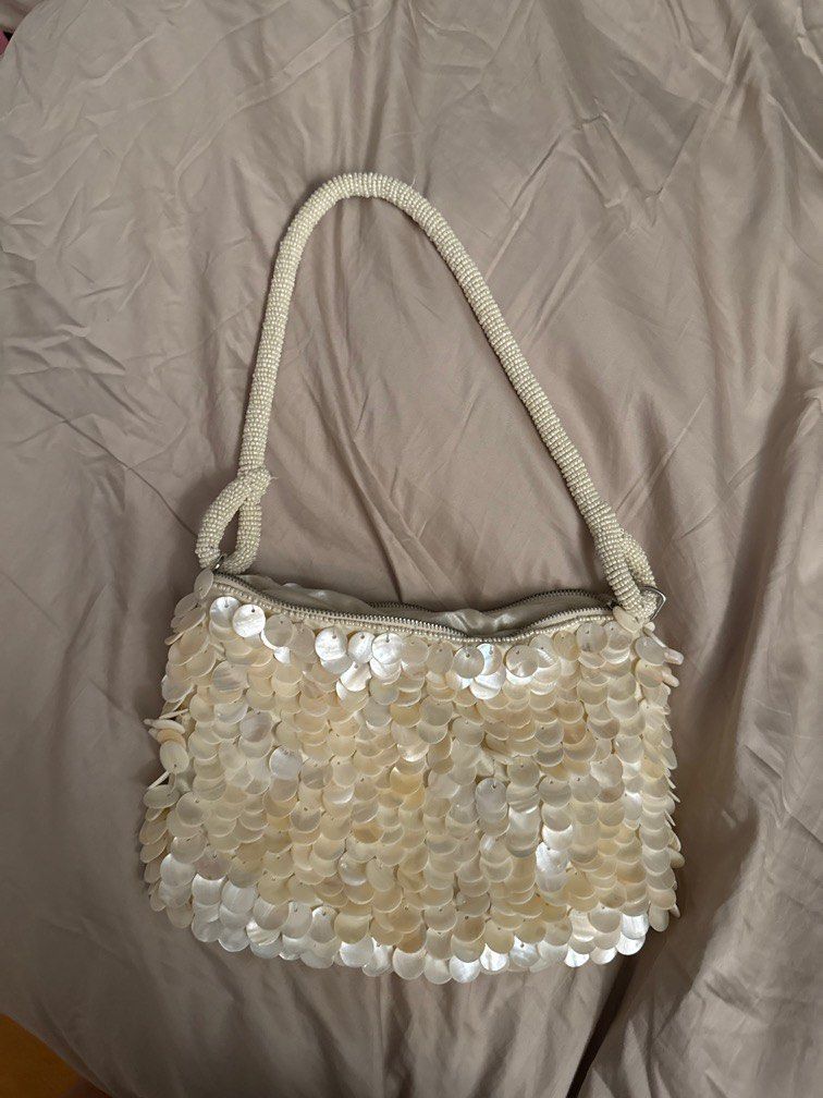 RTP 100 Zara cult gaia ish seashell Shoulder bag
