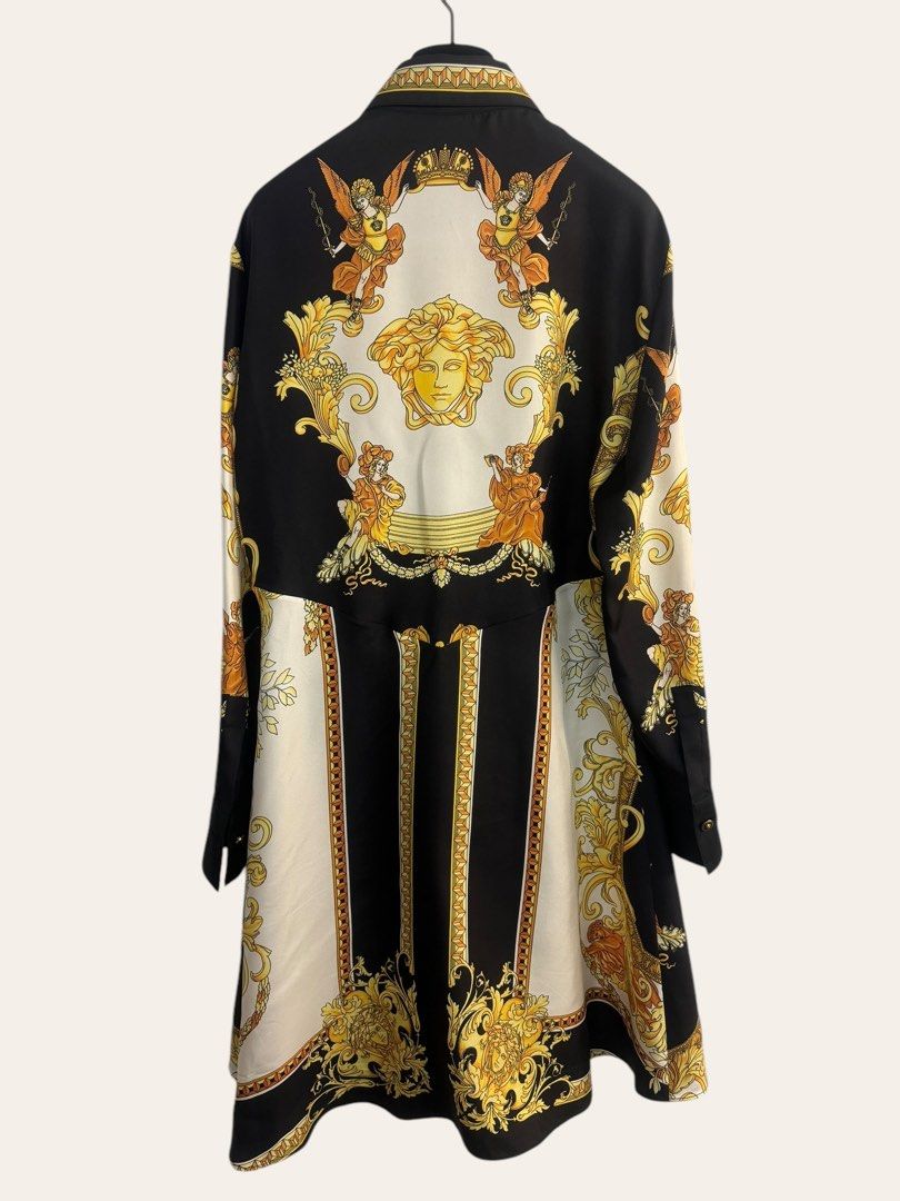 Versace kimono dress on sale