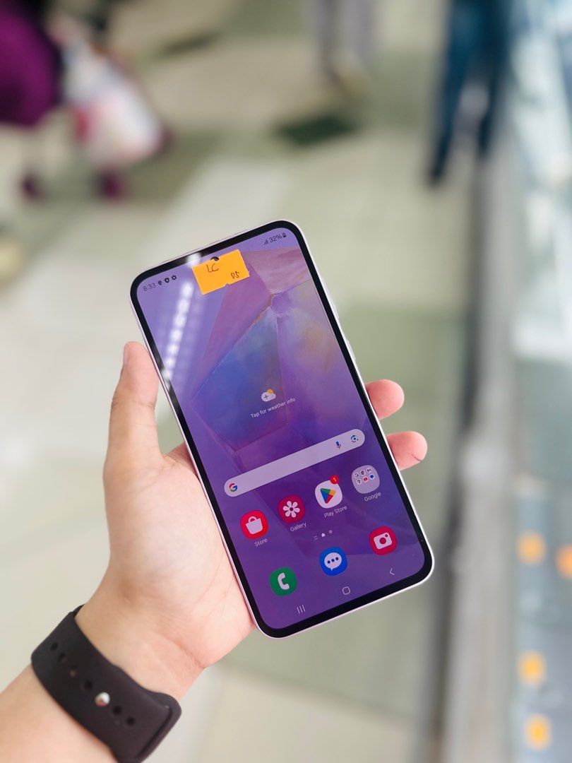 Samsung A35 5G 8/256GB OPENLINE NTC APPROVED (Category: Samsung) located in San Juan City. Submitted by saabangadgetshop (Listing ID 1333807589, Image 3). Description: Onhand | Pre-owned Samsung A35 5G 8/256GB OPENLINe NO HIDDEN ISSUES NO HISTORY OF REPAIR 99%Smooth TEST TO SAWA RESET ALL YOU WANT NOT REFURBISHED AUTHENTIC PHONE ALL WORKING Mode of Payment : ⬇️ ▪️Cash ▪️Bank Transfer ▪️Gcash 📍Installment available here thru: 📍 ▪️Credit Card + i
