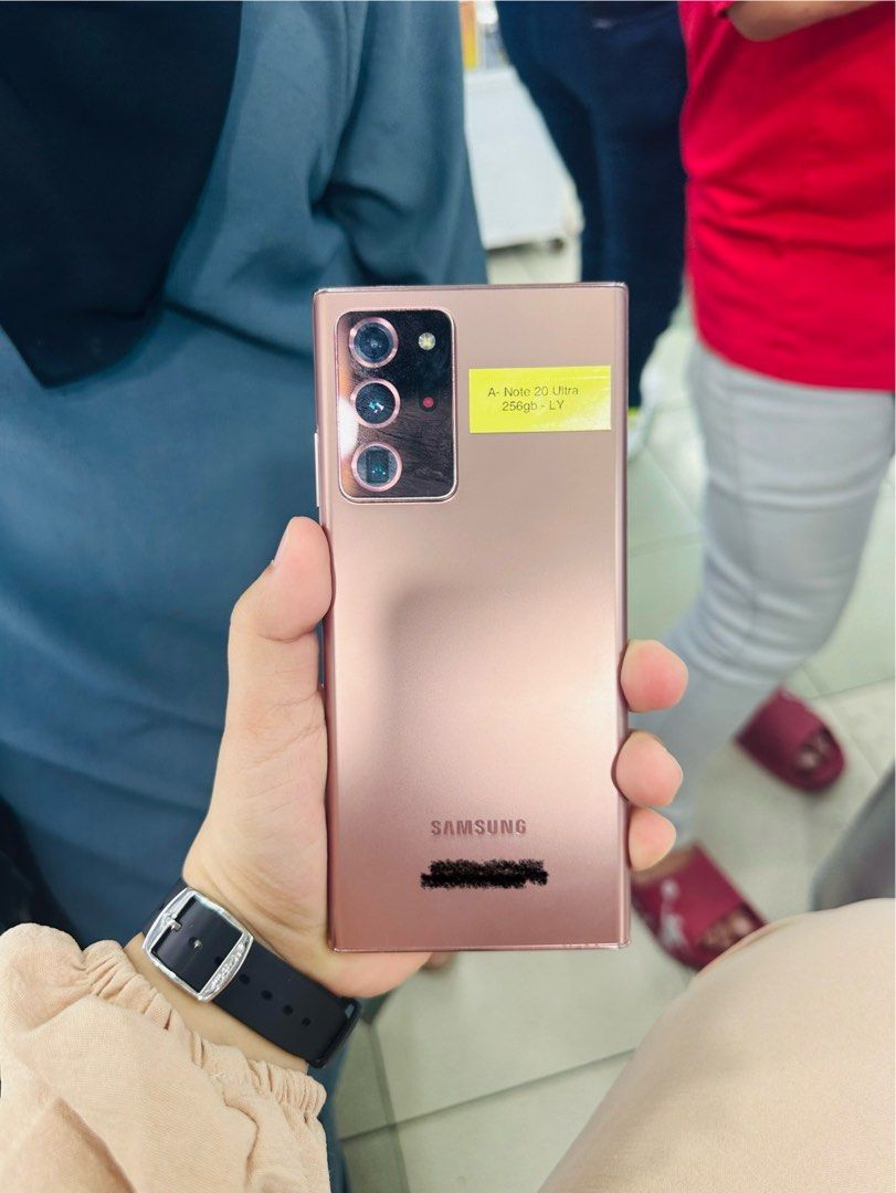 Samsung Note 20 Ultra 5G 256gb Single Sim Snapdragon (Category: Samsung) located in San Juan City. Submitted by javedsgadgetshop (Listing ID 1333795198, Image 1). Description: OPEN FOR INSTALLMENT VIA CREDIT CARD/GGIVES/SPAY/BILLEASE & SWAP/TRADE-IN! BUY AND SELL! Quick Specs : Samsung Note 20 Ultra 5G (Snapdragon) •256gb •K Variant •Good batt health •Factory Unlock •95% Smoothness •No hidden issue | No Repaired •100% Authentic | Not Refurbished 