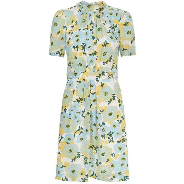 Sandro floral silk dress Women s Fashion Dresses Sets Dresses on Carousell