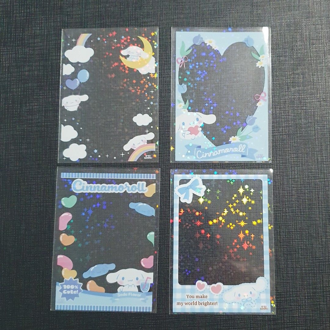 Sanrio Cinnamoroll Collectible Card Set CR SSR SR R (with free sleeves), Hobbies & Toys, Toys & Games on Carousell Sanrio Cinnamoroll Collectible Card Set CR SSR SR R (with free sleeves), Hobbies & Toys, Toys & Games on Carousell