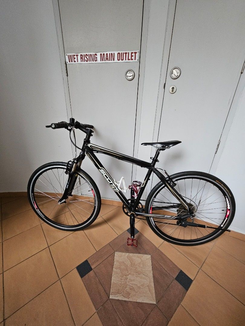 Scott sportster p4 hybrid bike deals