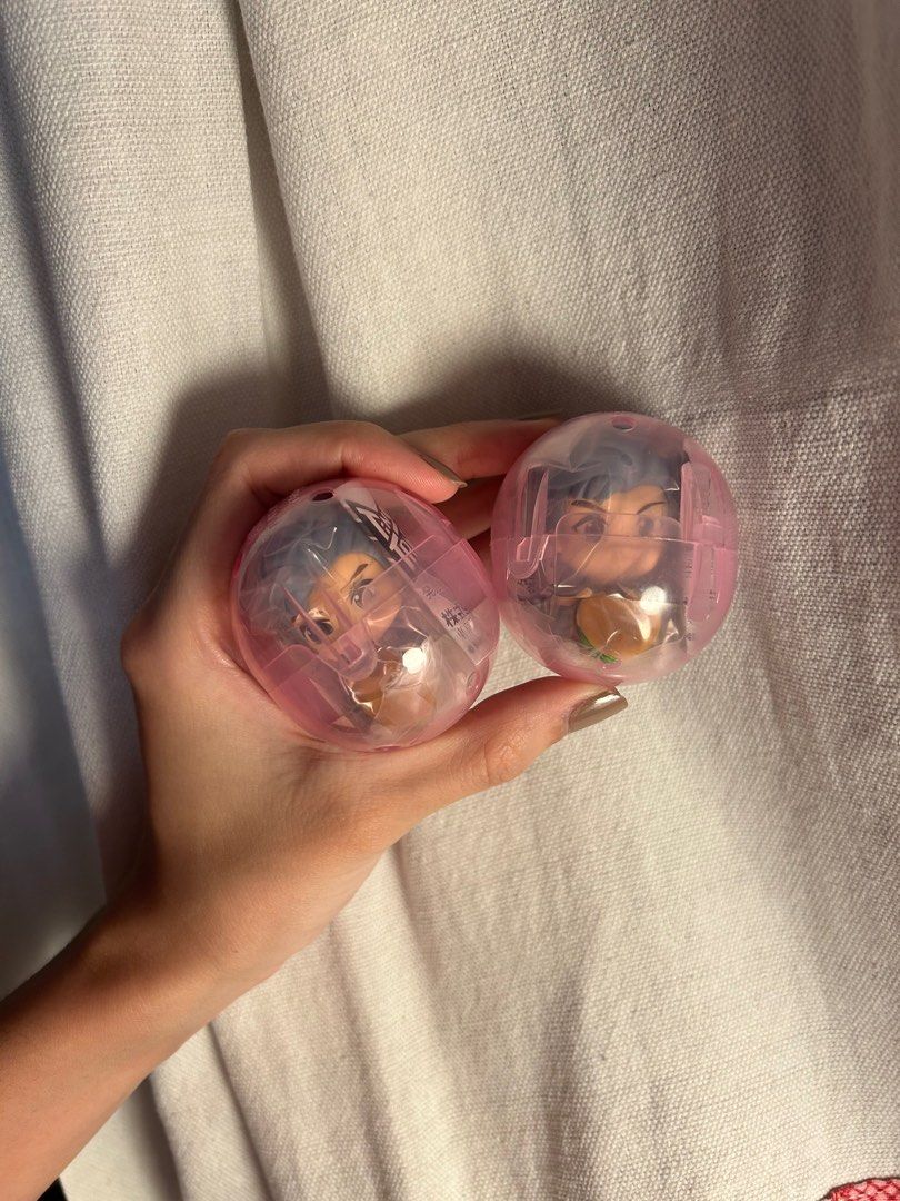 Sealed BTS RM TinyTAN Gashapon Figure (Dessert) (Category: Designer & Blind Box Toys) located in Pasig City. Submitted by choomchoom (Listing ID 1333803628, Image 3). Description: 💜 BTS RM TinyTAN Gashapon Figure (Dessert) 💜 2 stocks available, both sealed (got them in Osaka) 💜 RFS: took me three tries to get my bias (Jimin) 💜 can ship from pasig or qc.