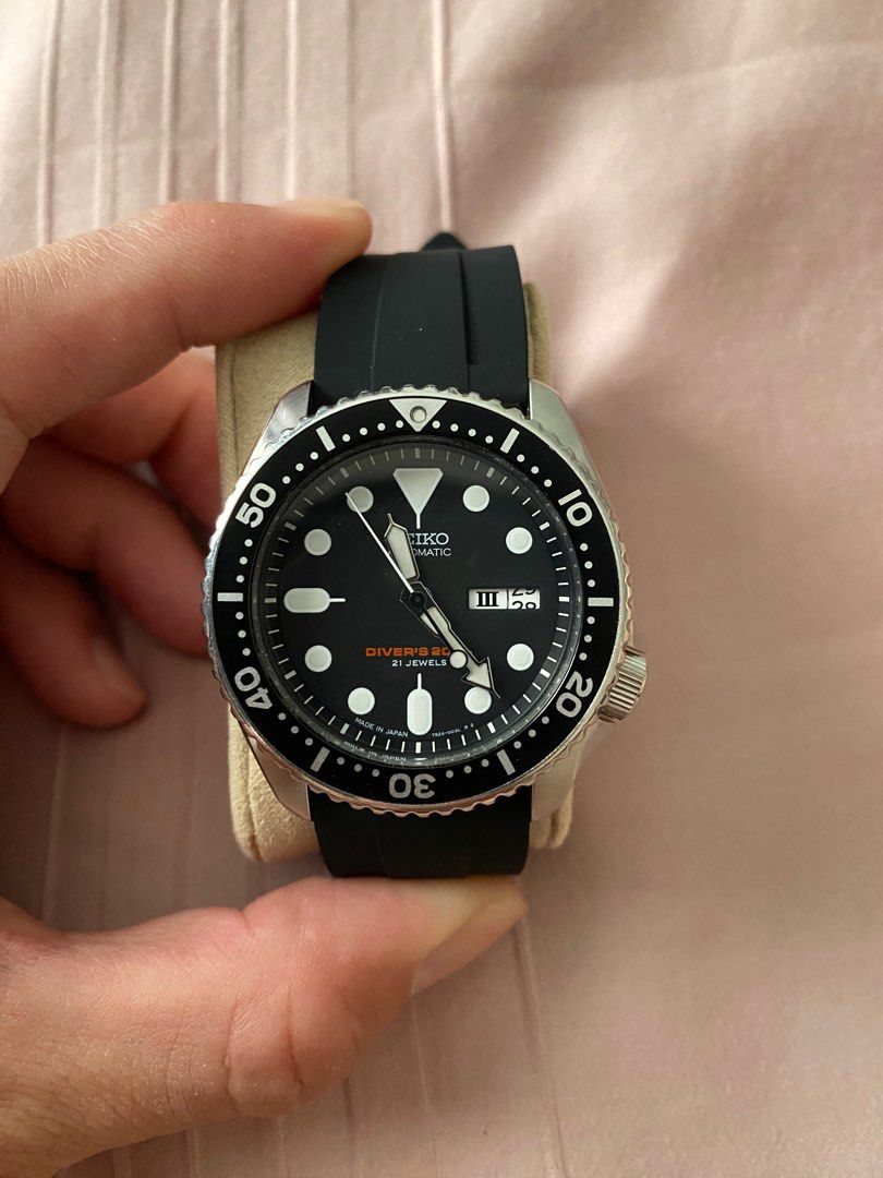 Skx007 21 jewels hotsell
