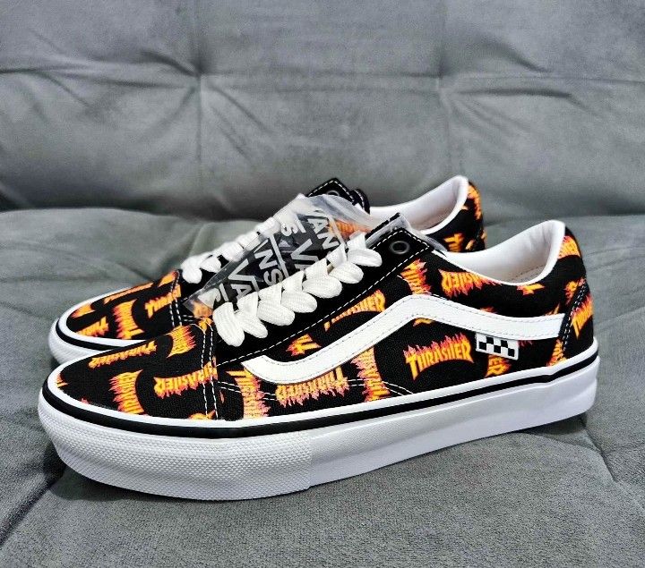 Harga sepatu vans thrasher original store