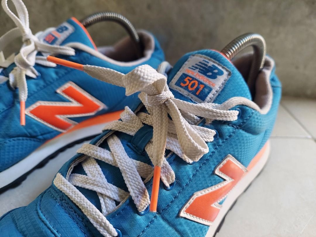 Sepatu New Balance Uk 42 insole 27cm Biru Muda Sepatu Running Pria