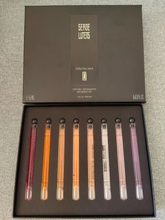 （包順豐）Serge Lutens Collection noire 黑色禮服系列套裝1盒8支64220734662785110