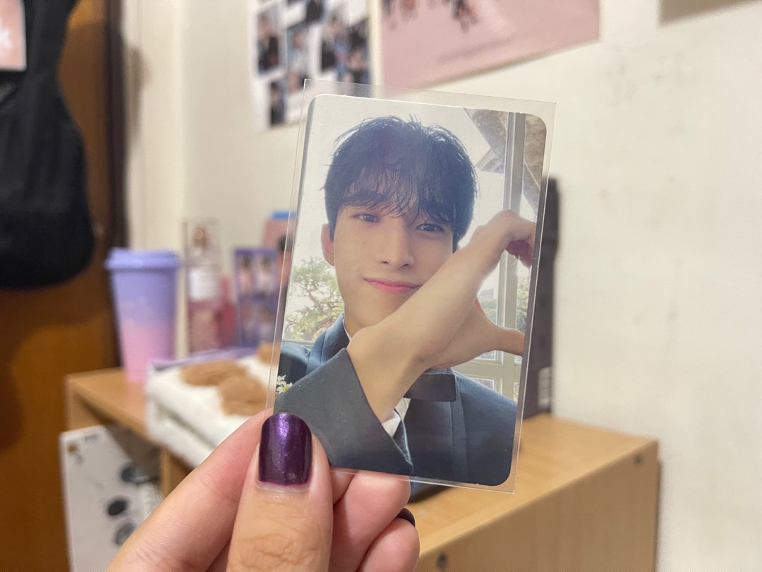 Seventeen SVT DK FML Carat RPC Photocard PC, Hobbies & Toys ...