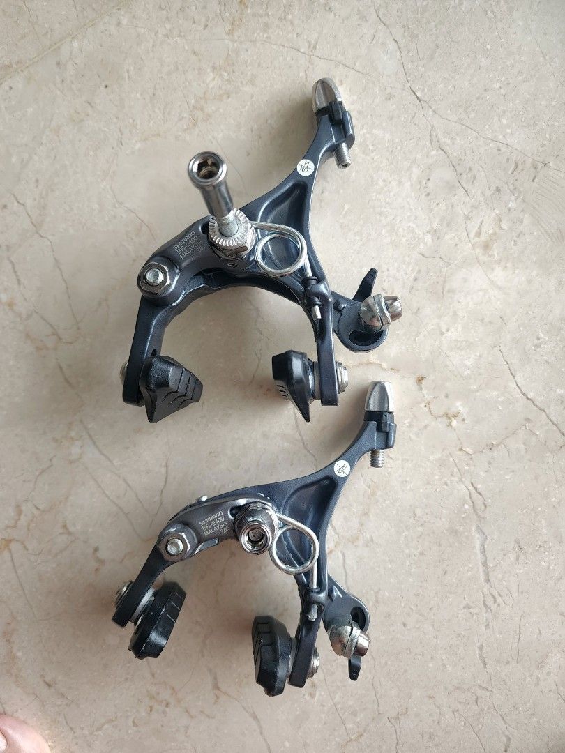 Shimano Claris Brake Caliper BR 2400 front and rear Sports Equipment Bicycles Parts Parts Accessories on Carousell