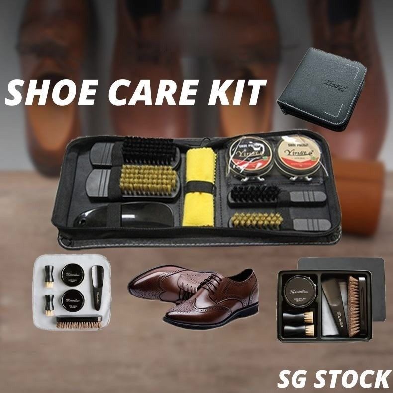 Leather shoe restoration kit hot sale