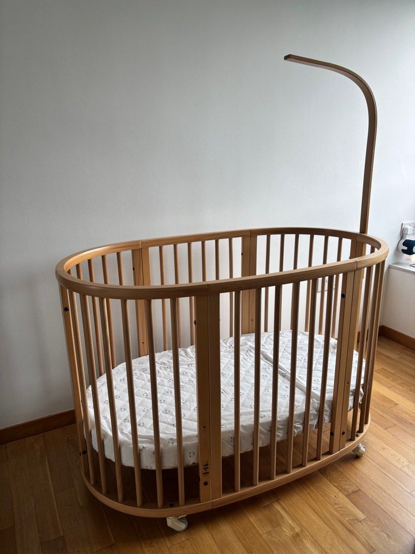 Stokke cot sale shop