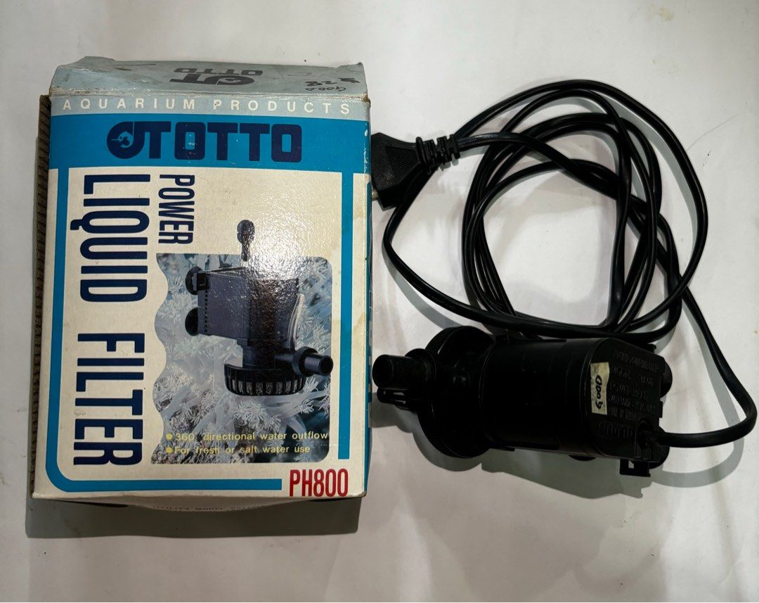 Submersible pump (Category: Fishing) located in Singapore. Submitted by december1314 (Listing ID 1333714421, Image 1). Description: 360 degree directional water outflow, Filtered aeration, For fresh or saltwater use, High performance super power centrifugal pump, Durable construction, Low energy consumption, Multipurpose submersible pump, Designed to fit any size under gravel filter.