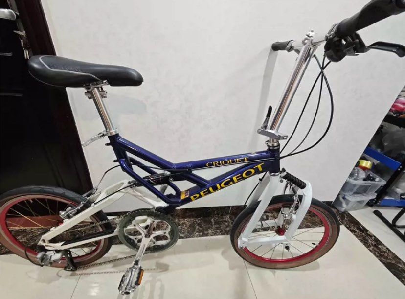 Peugeot birdy folding bike shop