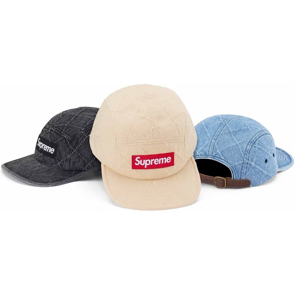 Supreme 23FW 燈芯絨棒球帽