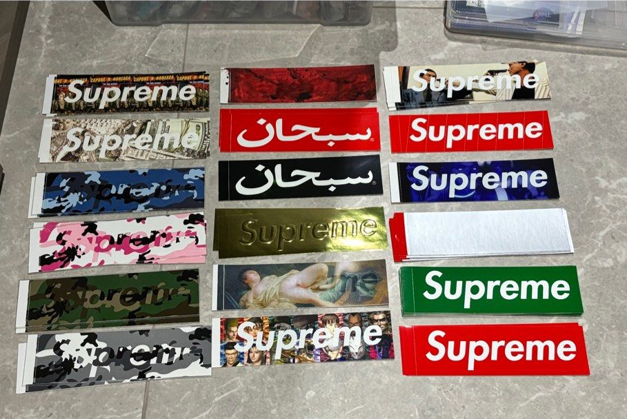 Supreme スマーフステッカー 4枚セット smurfs $_57.JPG?set_id=8800005007