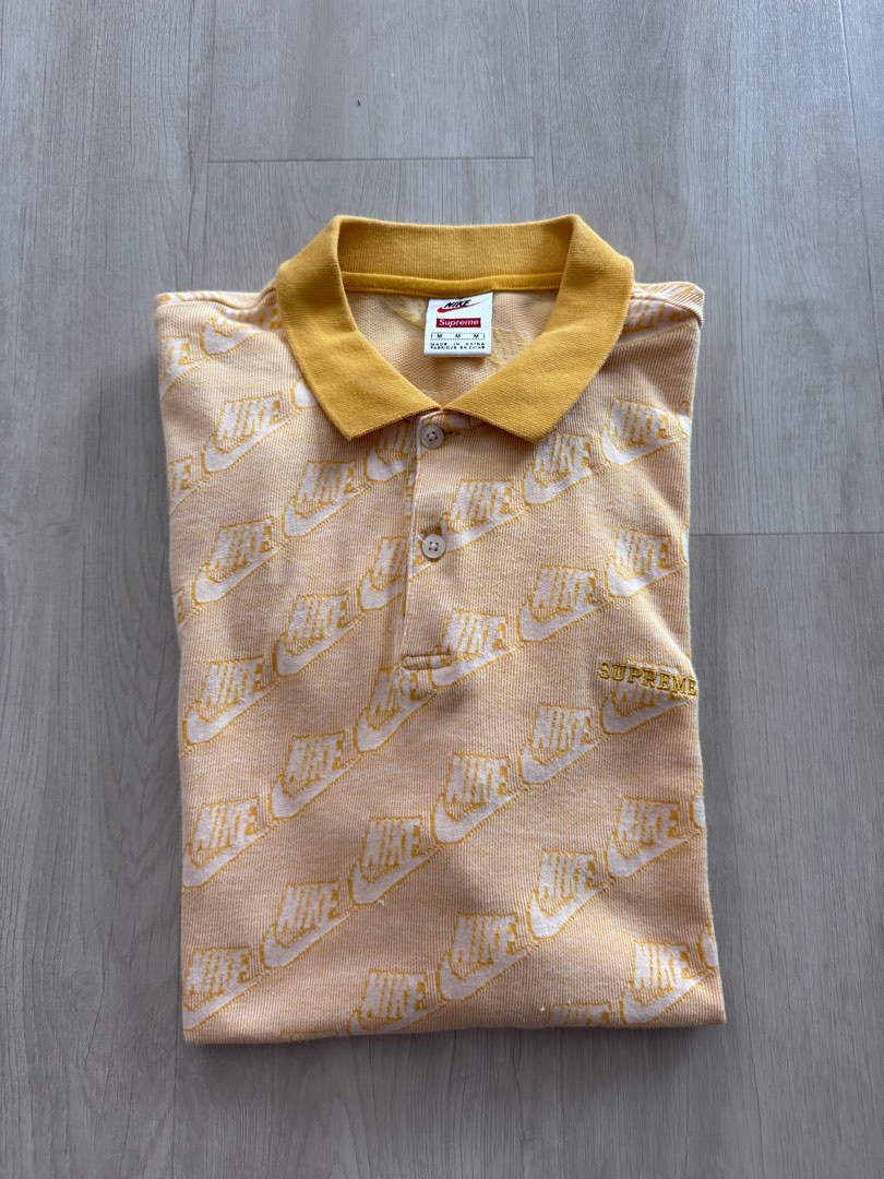 Supreme nike polo store