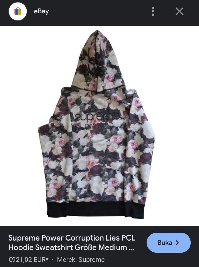 Supreme pcl hoodie new arrivals