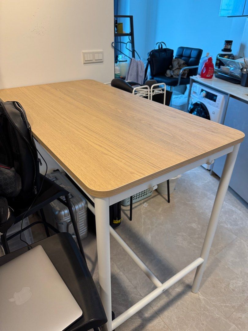Ikea tommaryd table 130×70×105, Furniture & Home Living, Furniture 