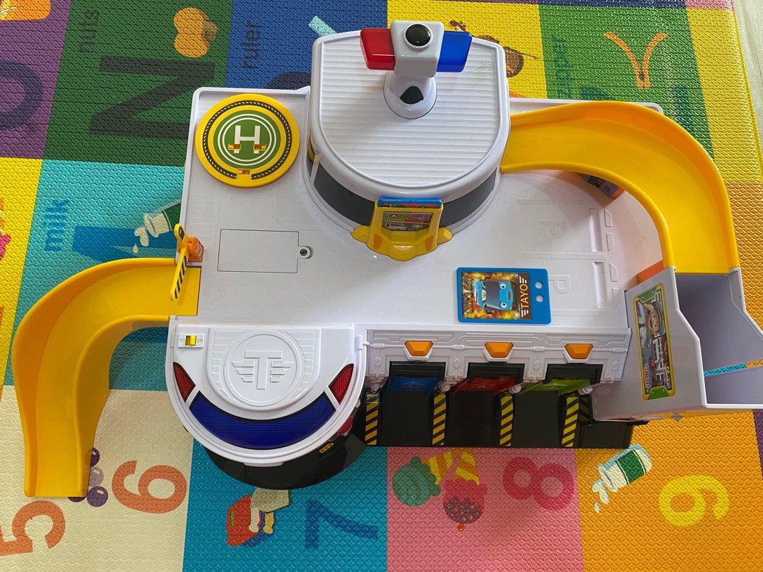 Tayo emergency centre Babies Kids Infant Playtime on Carousell