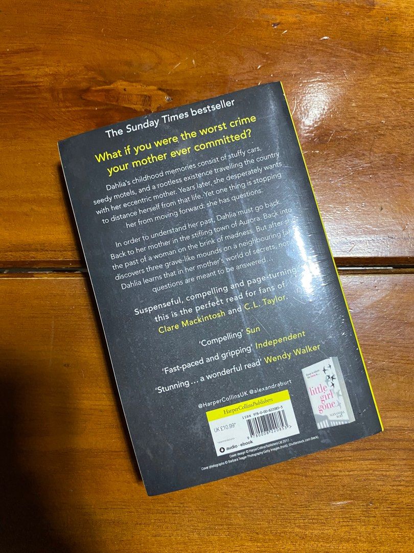 The Good Daughter by Alexandra Burt (Category: Storybooks) located in Rizal. Submitted by declutteravie (Listing ID 1333792358, Image 2). Description: The Good Daughter by Alexandra Burt — Php 250 — brand new (sealed) — paperback — rfs: decluttering — message me for more pics..