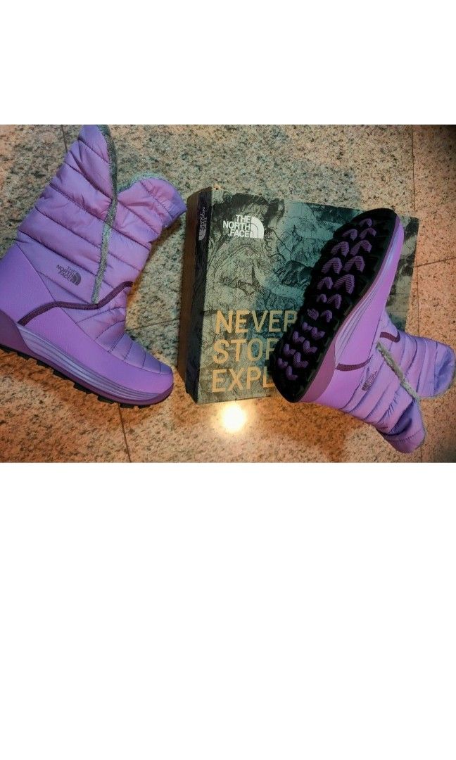 The North Face TNF Youth Amore II Winter Boots