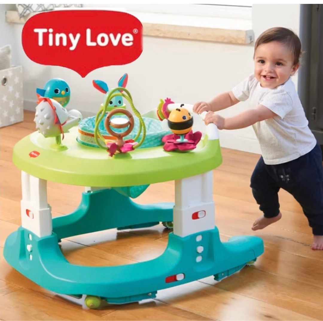 Tiny Love Meadow Days 4 in 1 Grow Activity Center Tiny Love 4 in 1 Activity Center Walker Pusher Jumper Activity Center baby walker