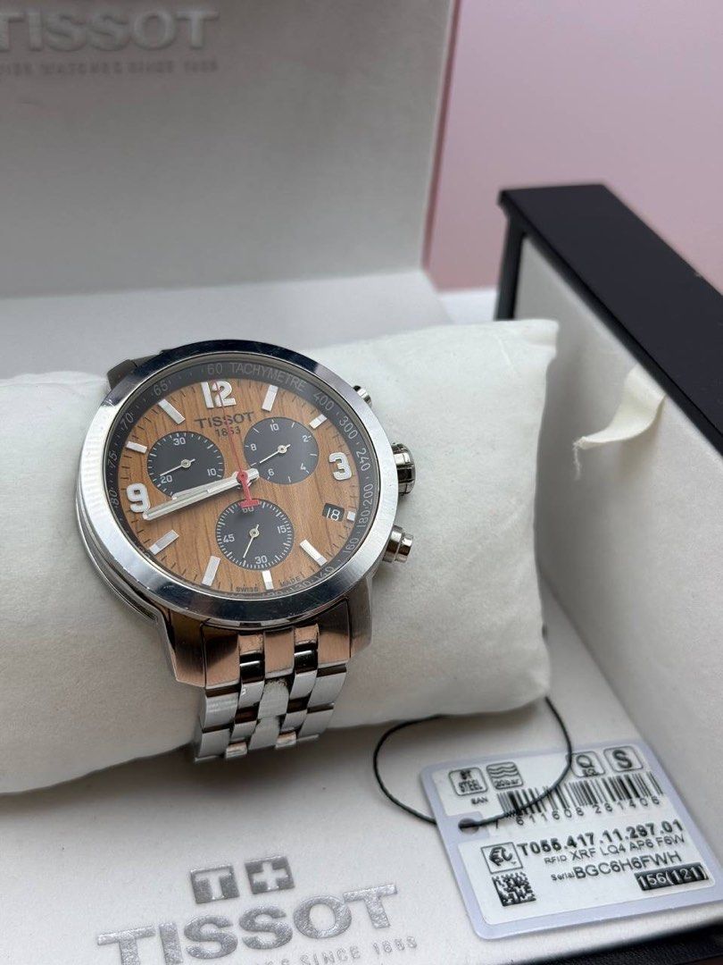 Tissot Prc 200 Basketball Chronograph T055.417.11.297.01