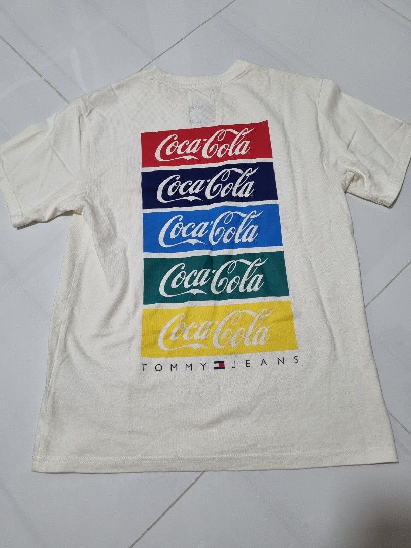 Tommy Jeans X Coca Cola Tee
