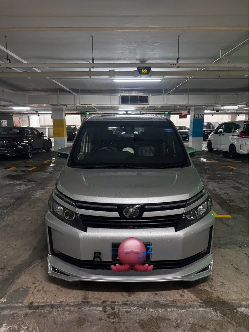Toyota Voxy 2.0 X (A) (Category: Used Cars) located in Singapore. Submitted by alfin (Listing ID 1333729057, Image 1). Description: Voxy 2.0 high spec with sunroof. Legit mileage. Direct owner. Wear and tear done up. New rims and Tyre not even 2 months. New air con. Strictly by appointment as I am working . No salesman or consignment 0”3-.