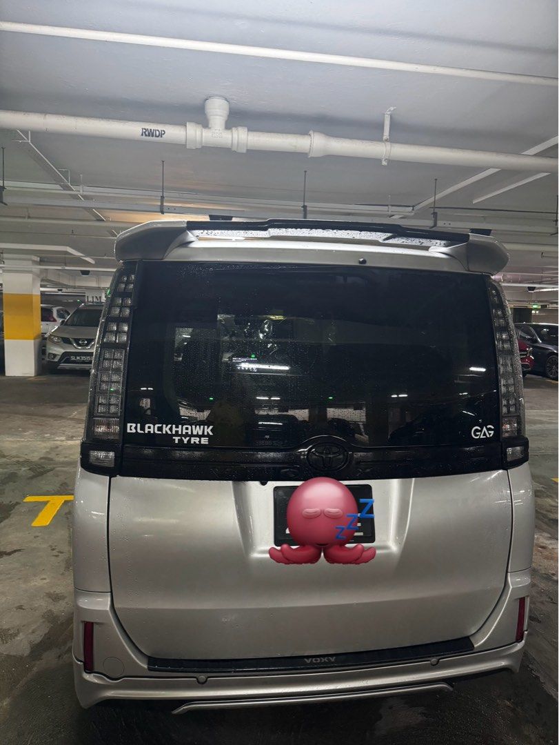 Toyota Voxy 2.0 X (A) (Category: Used Cars) located in Singapore. Submitted by alfin (Listing ID 1333729057, Image 2). Description: Voxy 2.0 high spec with sunroof. Legit mileage. Direct owner. Wear and tear done up. New rims and Tyre not even 2 months. New air con. Strictly by appointment as I am working . No salesman or consignment 0”3-.
