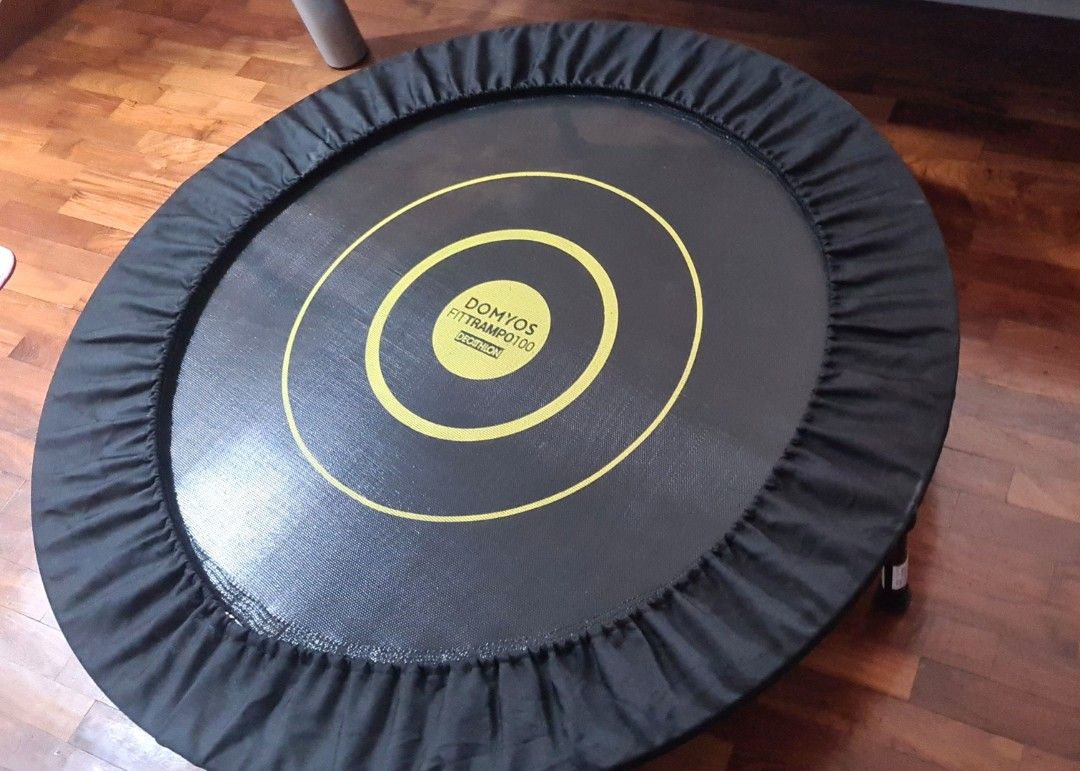 Rebounder trampoline decathlon top