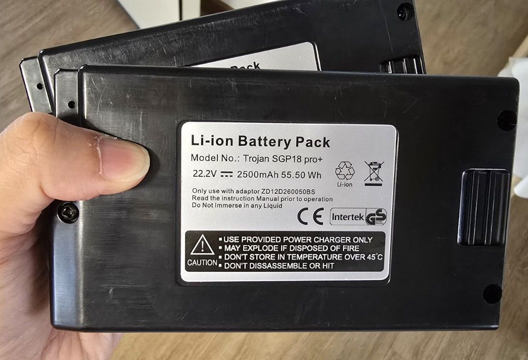 Trojan SGP18 pro Battery Pack