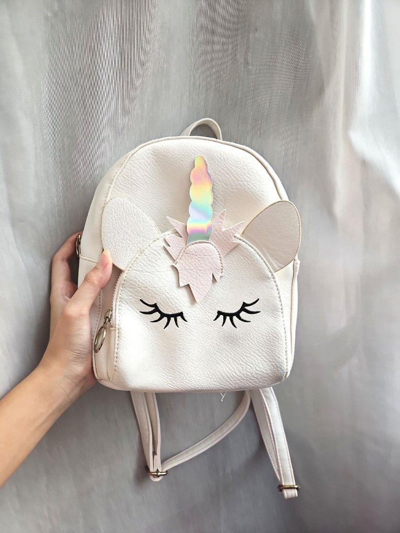 Typo unicorn backpack discount