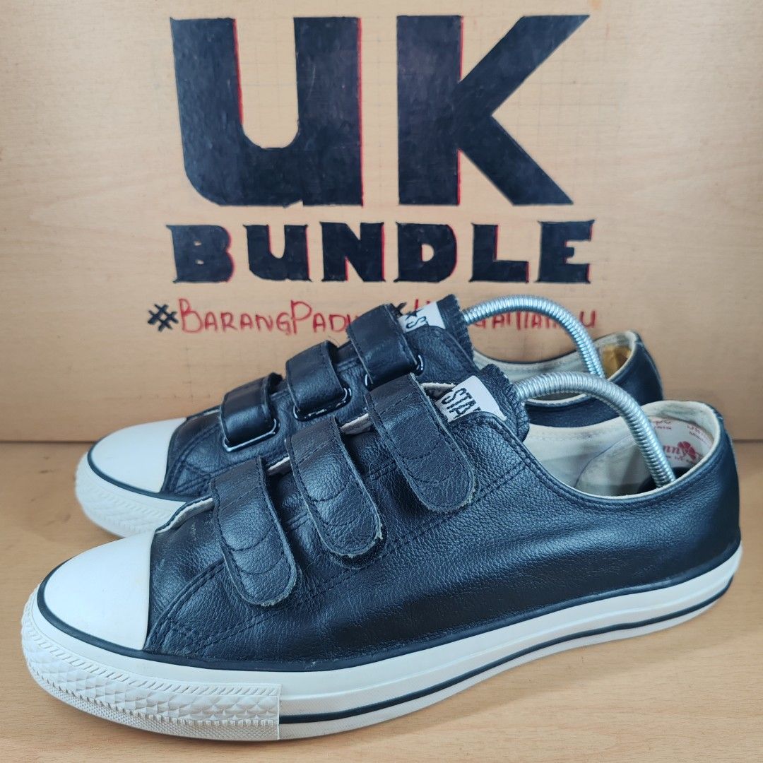 Converse 3v leather clearance