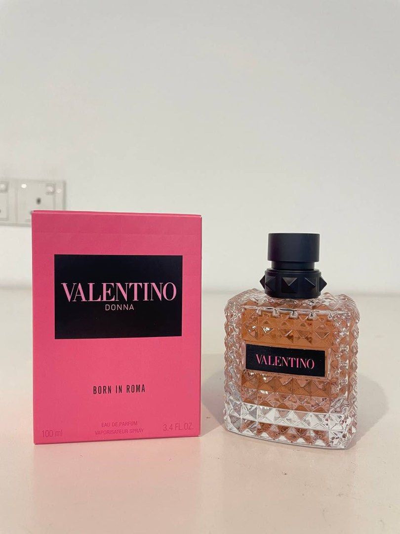 Valentino Dona Born In Roma