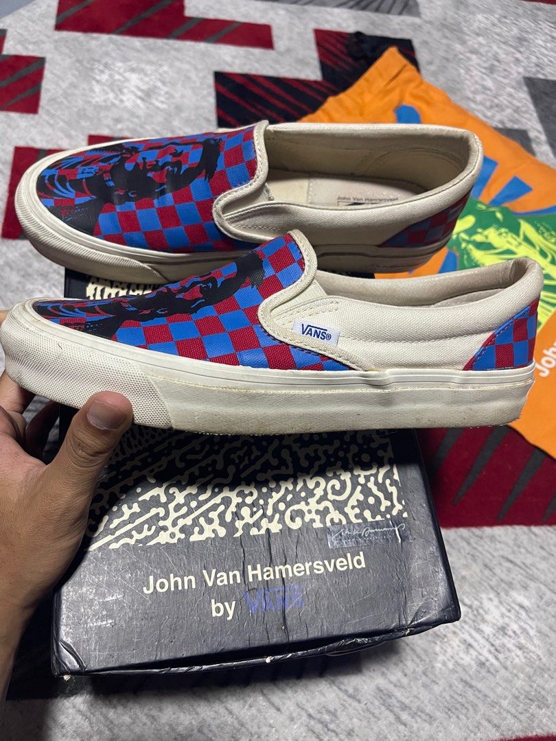 Vans john van hamersveld on sale