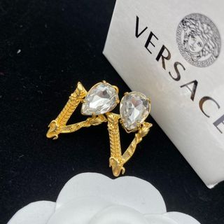 Versace earrings sale store